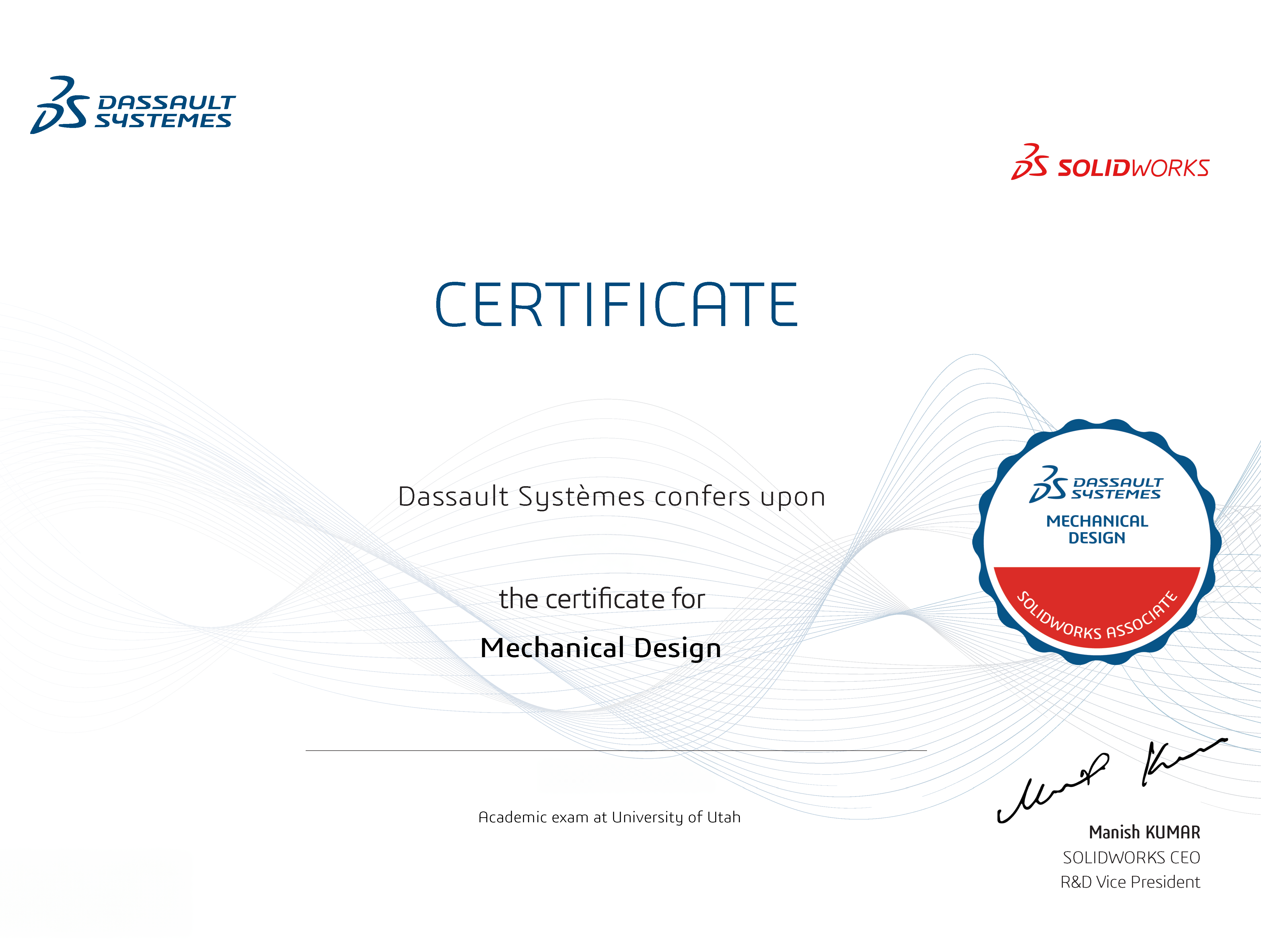 Industry Certifications