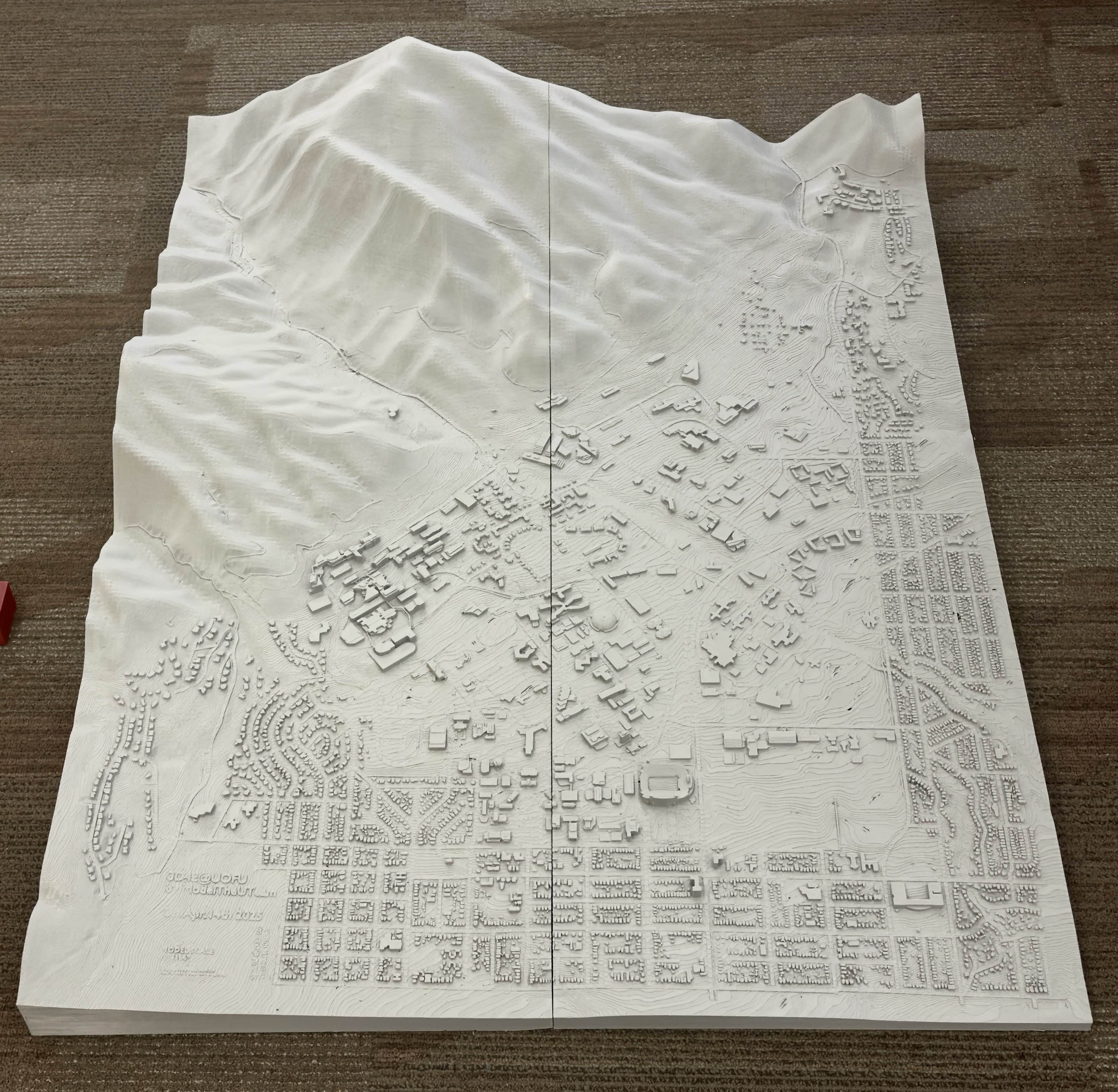 3D printed library