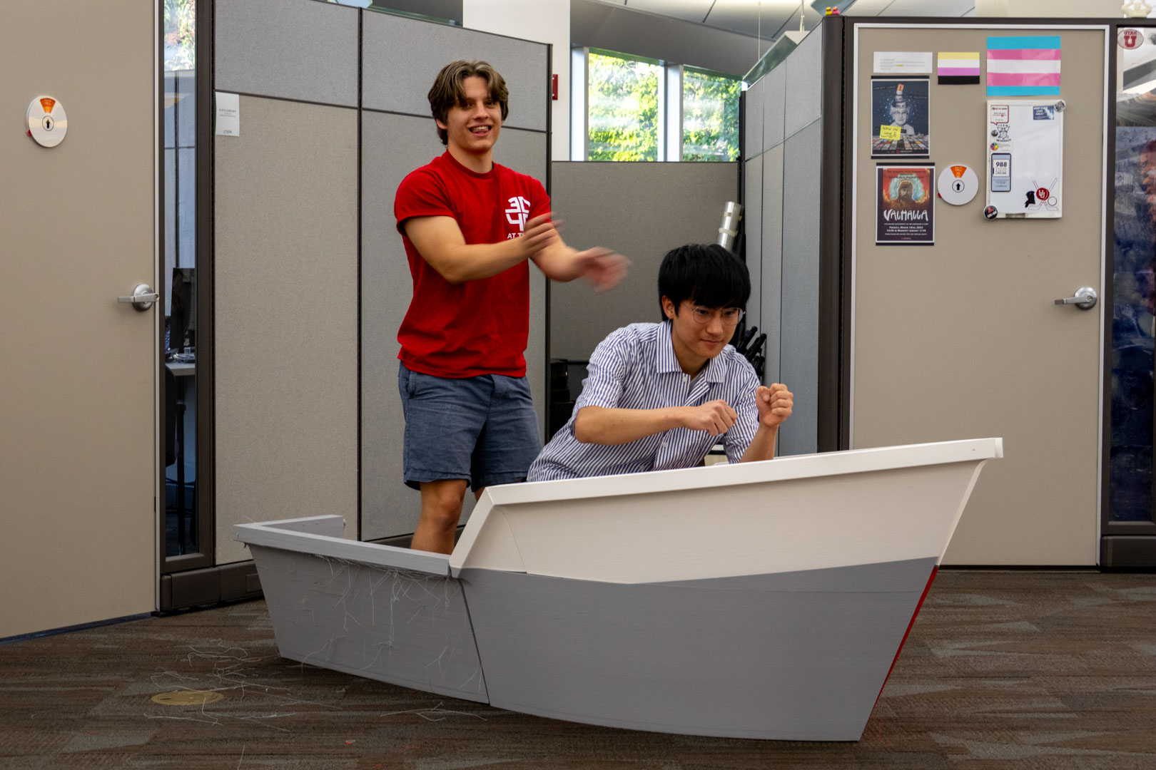 Red Bull Soap Box Car gallery image