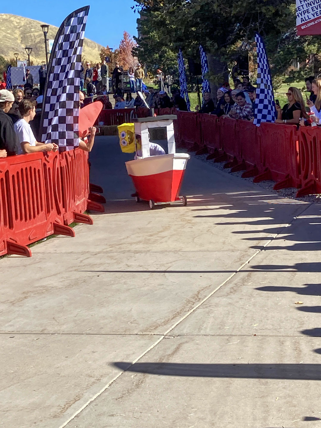 Red Bull Soap Box Car gallery image