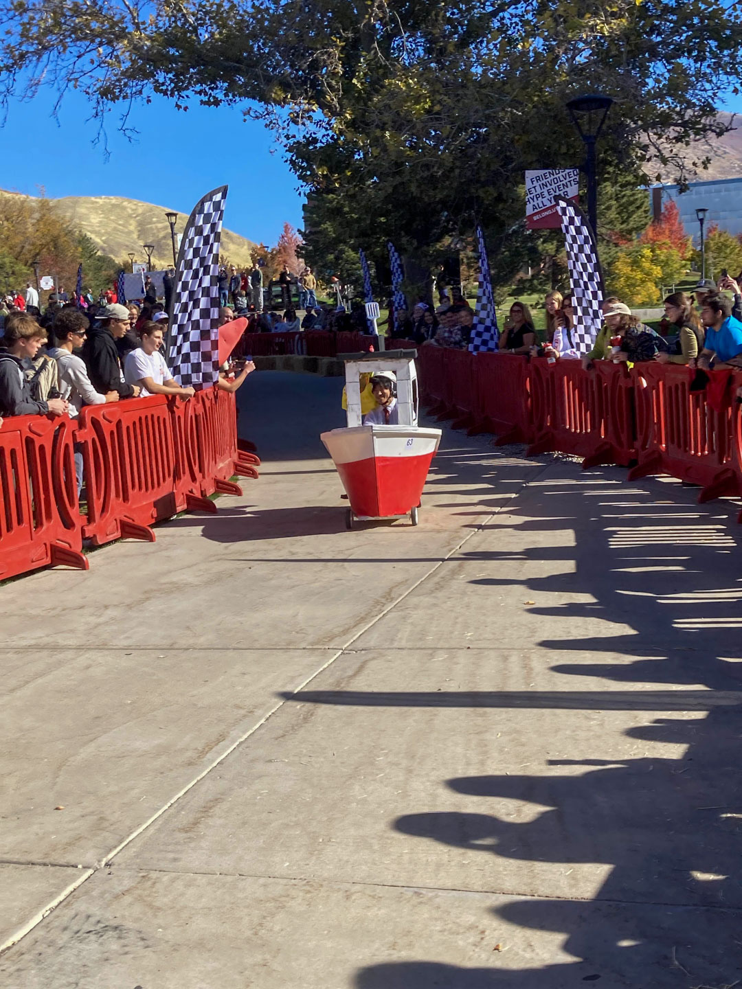 Red Bull Soap Box Car gallery image
