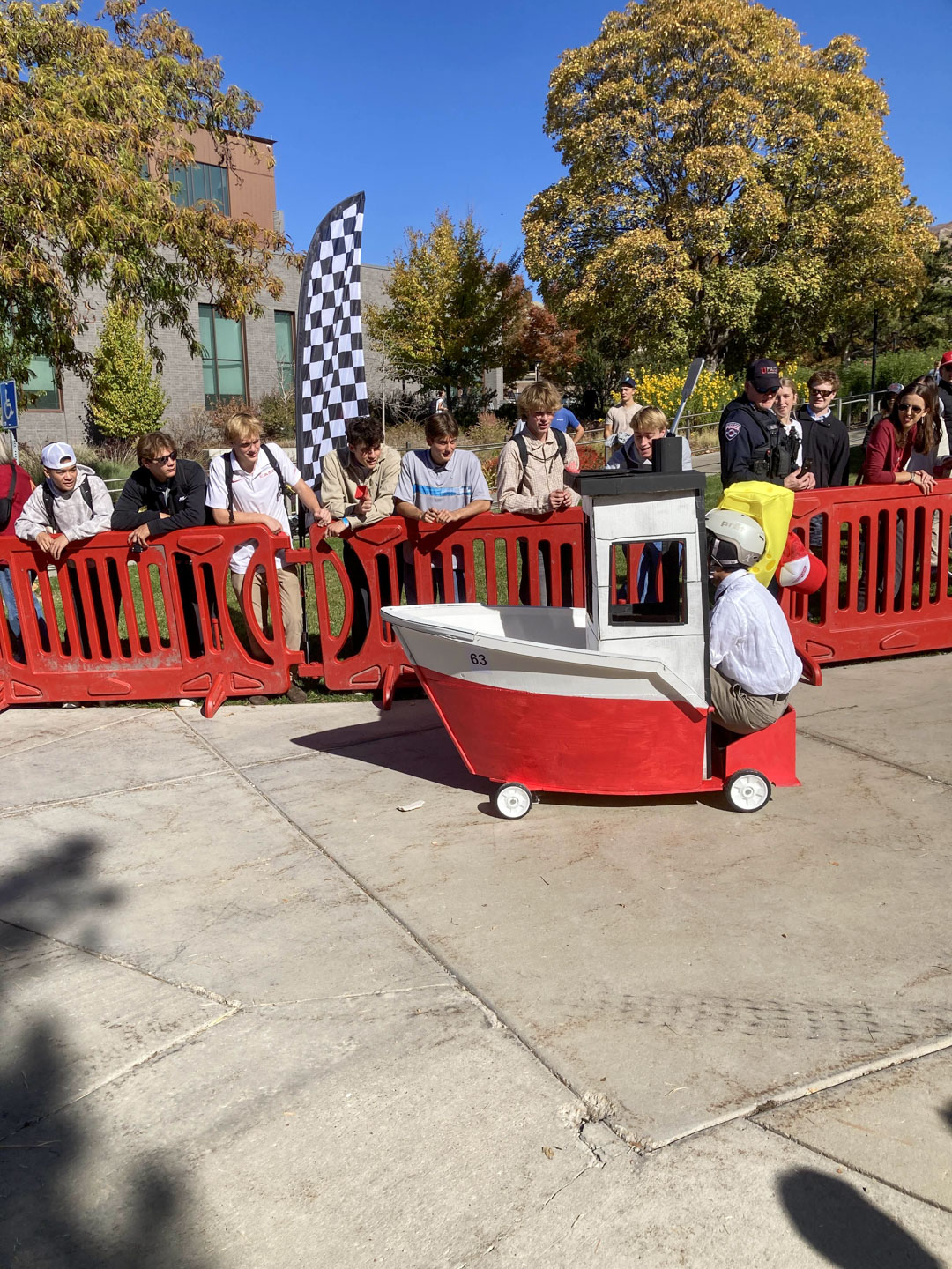 Red Bull Soap Box Car gallery image