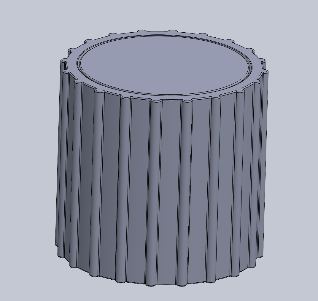 Roller for cannon